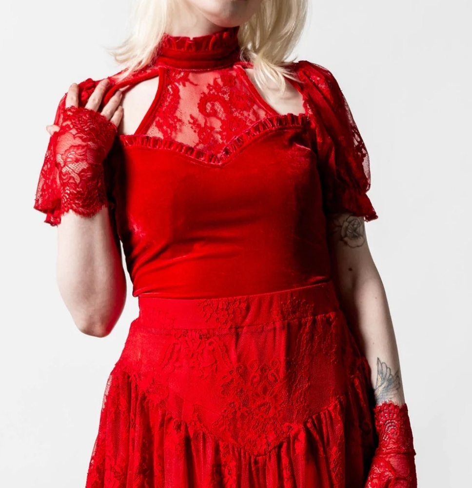 NIP🍒 Killstar Endora Top Size XXL